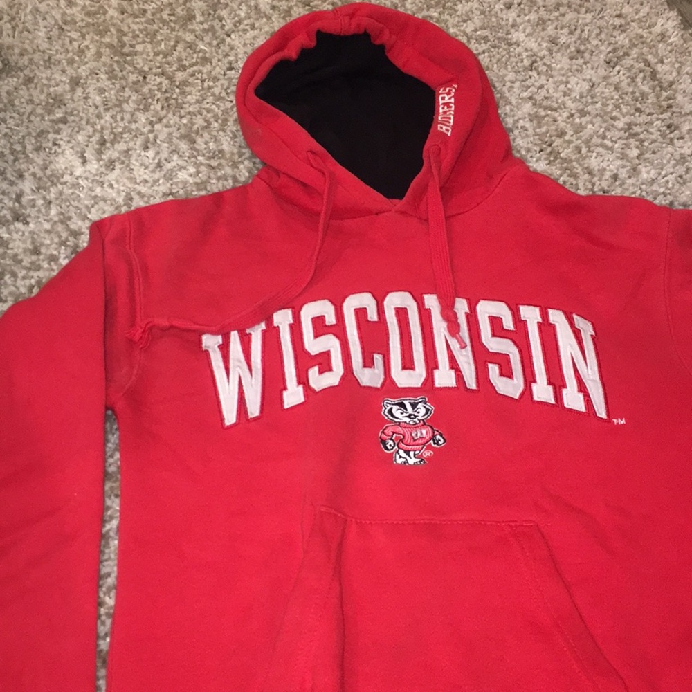 Wisconsin Badgers hoodie